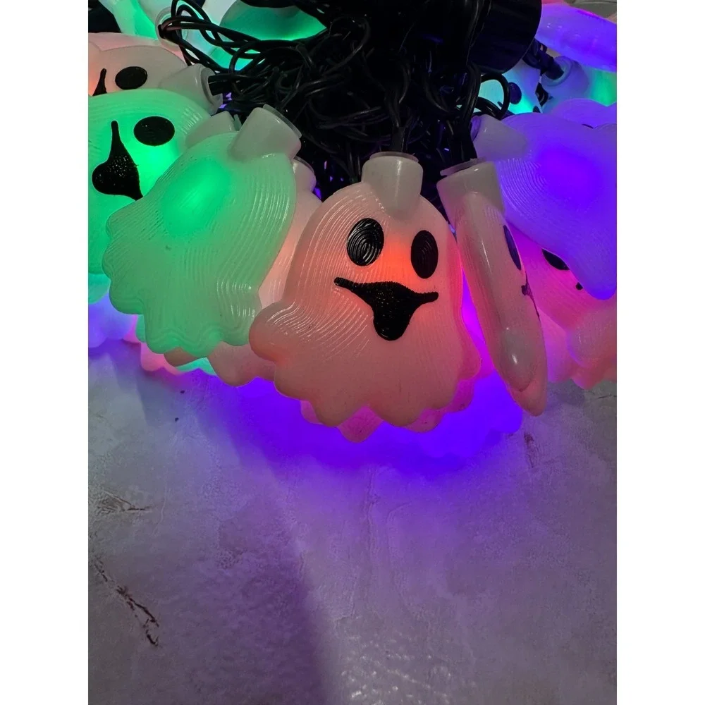 Recesky 70 LED 29 Ft  String Lights Ghost sz 2